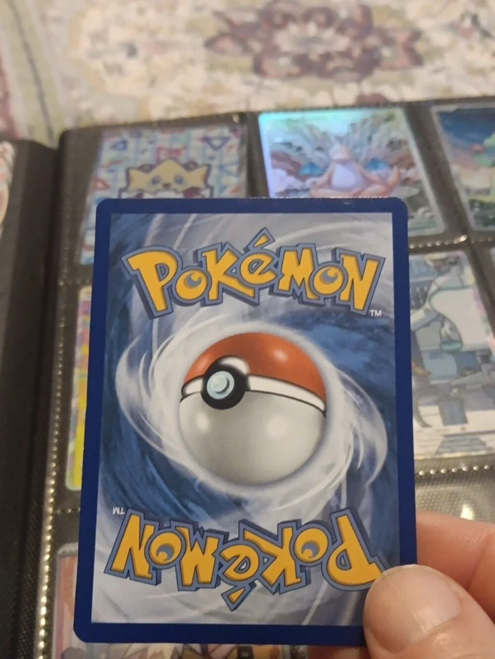 Charizard EX Holo Pokémon Card - Black/Purple Charizard